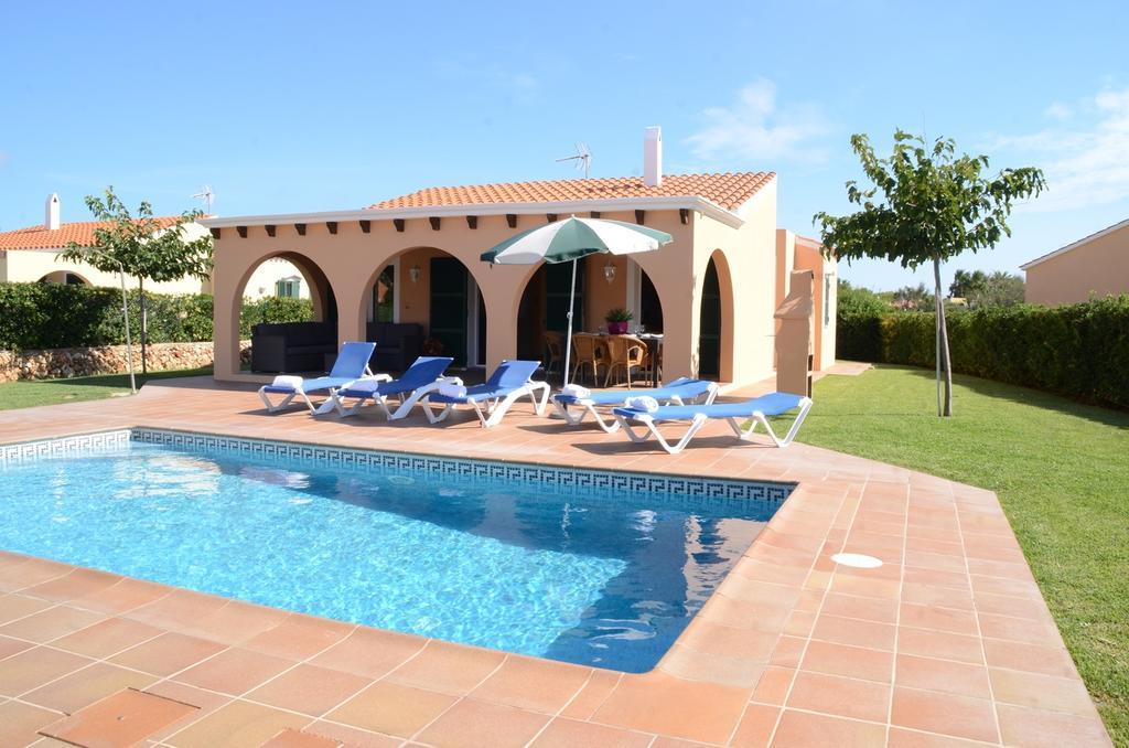 Villas Las Golondrinas Кала-ен-Бош Екстер'єр фото