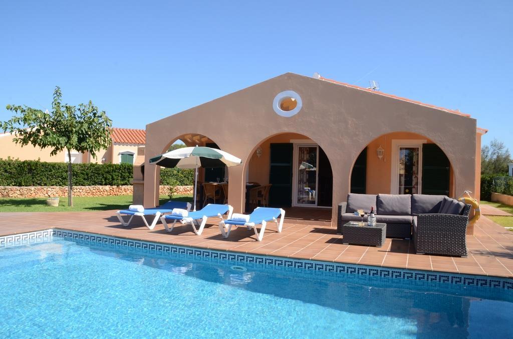 Villas Las Golondrinas Кала-ен-Бош Екстер'єр фото