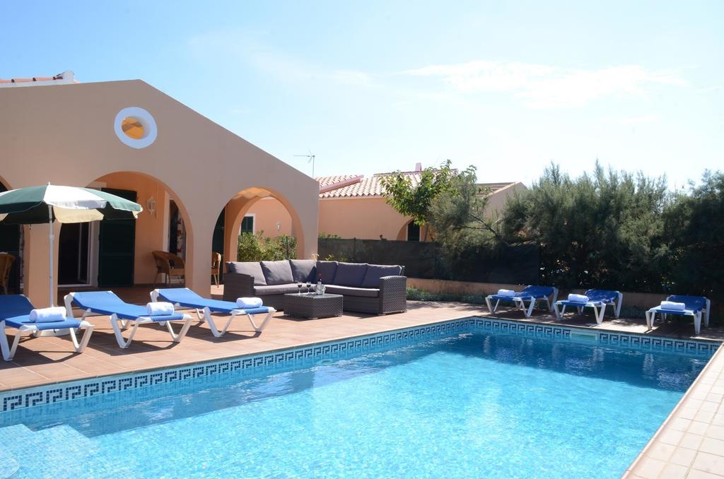Villas Las Golondrinas Кала-ен-Бош Екстер'єр фото