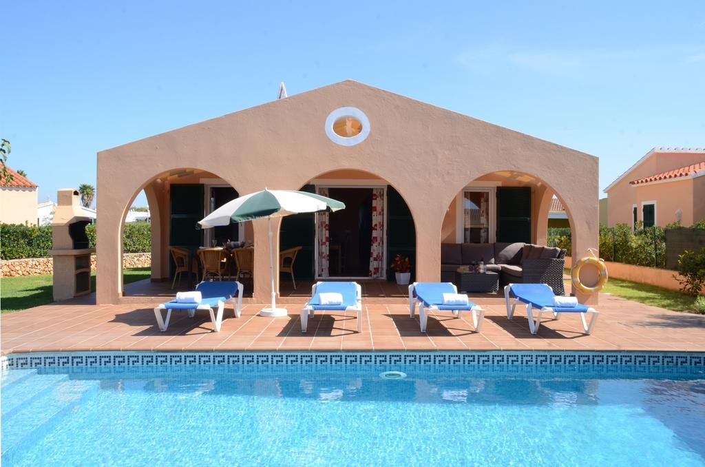 Villas Las Golondrinas Кала-ен-Бош Екстер'єр фото