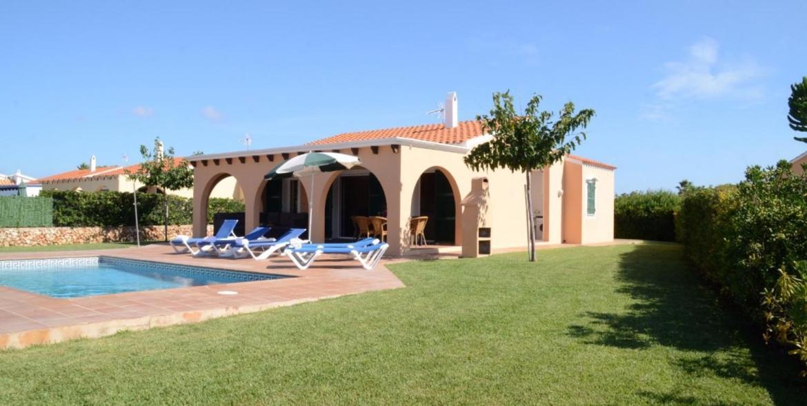 Villas Las Golondrinas Кала-ен-Бош Екстер'єр фото