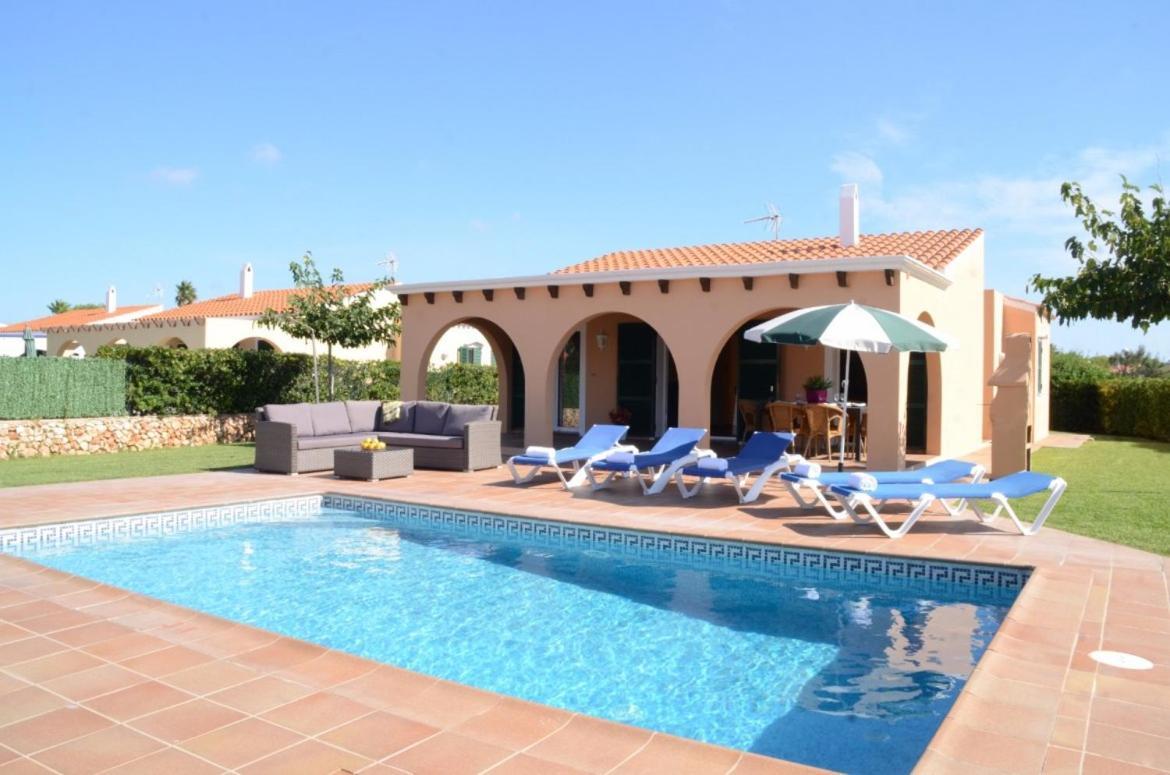 Villas Las Golondrinas Кала-ен-Бош Екстер'єр фото